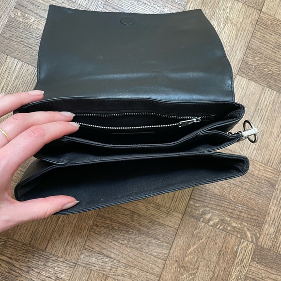 All Saints Zep Lamb leather cross body bag - Picture 4 of 8